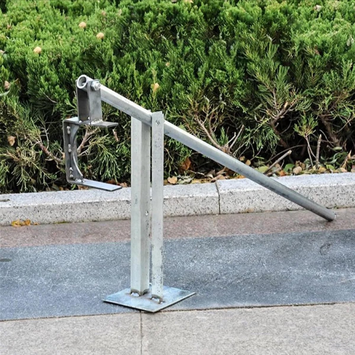 Wortelverwijderaar - Onkruidtrekker Gereedschap - Tuin Onderhoud - Hefboom Mechanisme - 142 cm - Staal