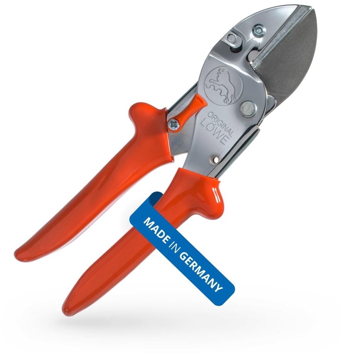 Dailygoods - Professionele Aambeeld Snoeischaar met Roestvrij Staal Lemmet - 1.104