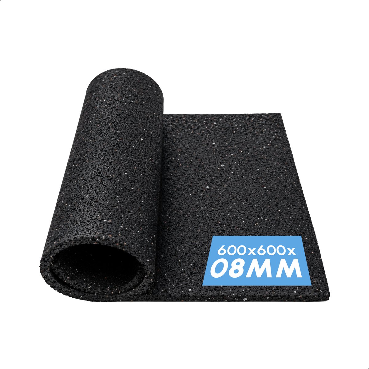 Bodo® Anti Trillingsmat Wasmachine en droger - 60x60x0.8cm