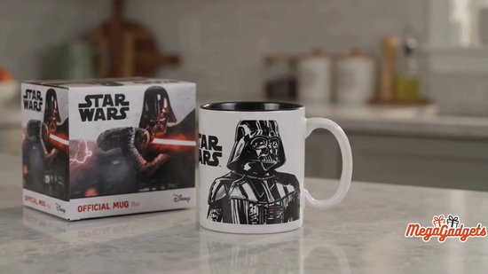 Star Wars Mok - Darth Vader - Keramiek - 350 ml - Officieel