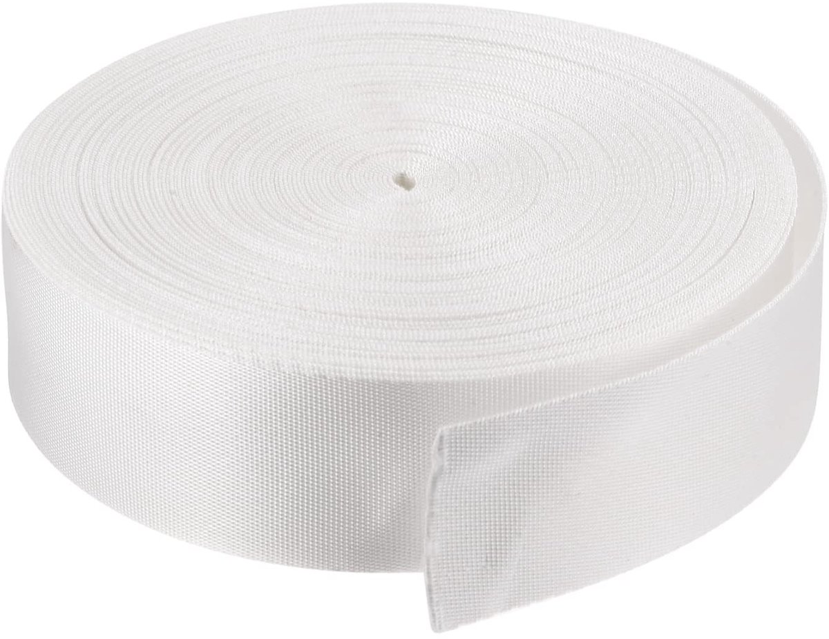 Dailygoods- Singelband 1 inch - Platte Nylon - 25 Yards - Rugzak - Bagagerek - Duurzaam - Band