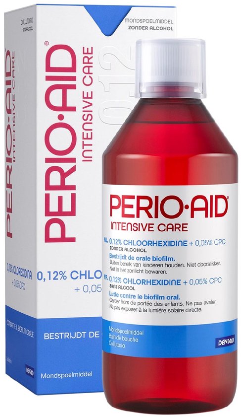 PERIO-AID Intensive mondwater 0.12%