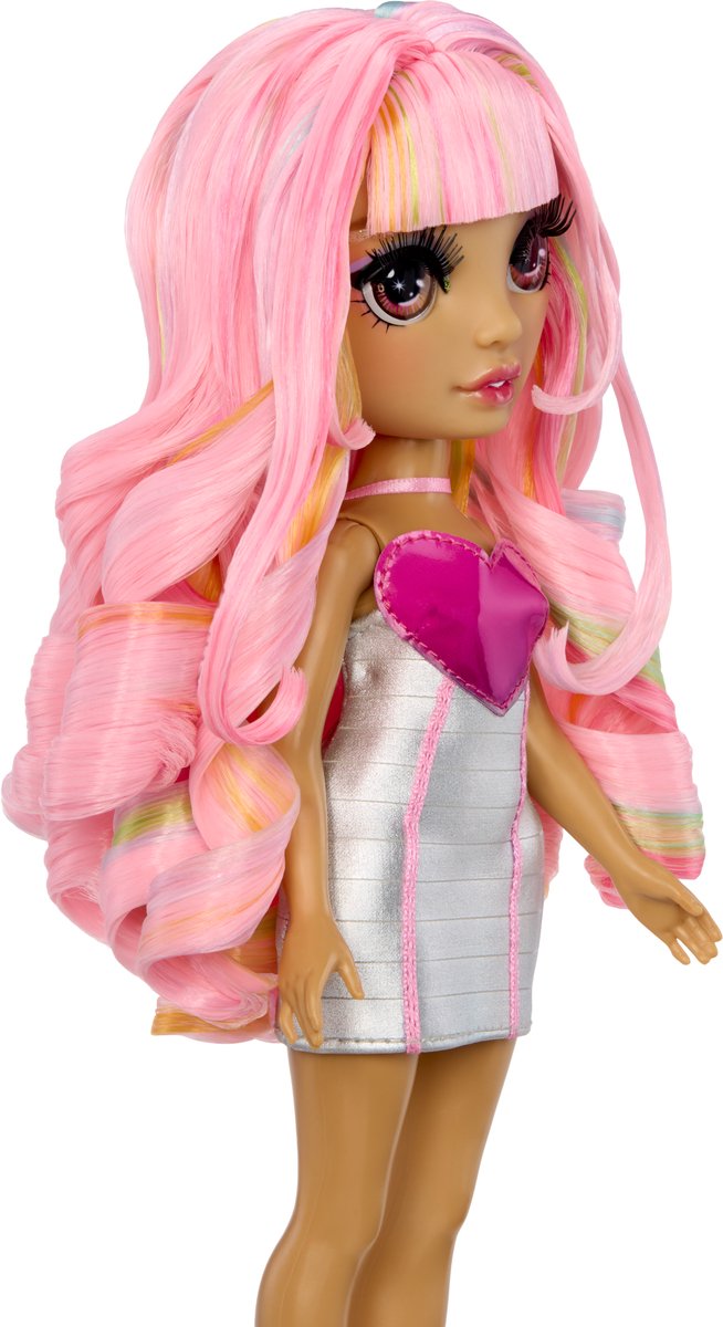Rainbow High My Fashion Style-modepop - Kia Hart (zachtroze) — afbeelding 3