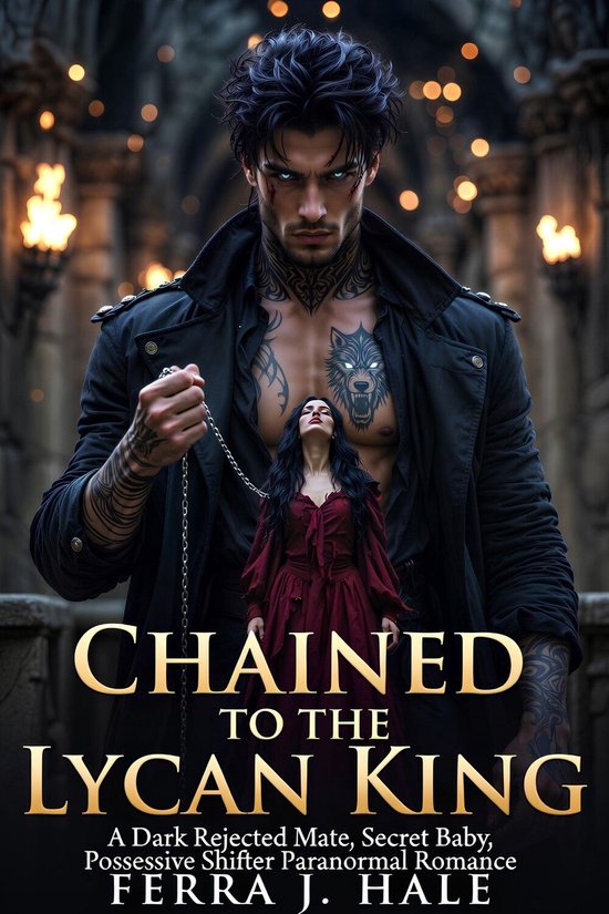 Chained to the Lycan King - cover