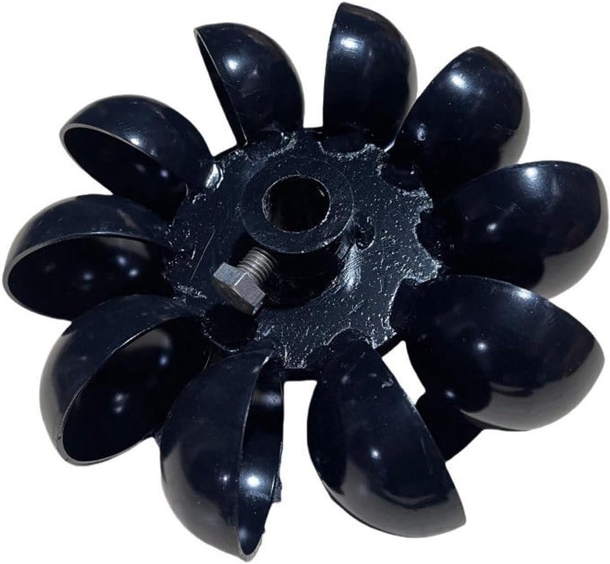 Hydraulische generator - Turbine stroom - Energie opwekken - Acryl plaat behuizing - 1 kg - Transparant