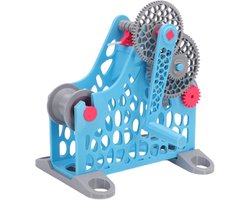 Filament Respooler - Spoel Winder - 3D Printen Organiseren - Modulair Ontwerp - 1 Kg Capaciteit - Zwart