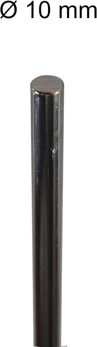 Roestvrijstalen Roerder - Mixer Accessoire - Materiaal Mengen - V2A Kwaliteit - 120 mm Diameter - Zilverkleurig — afbeelding 4
