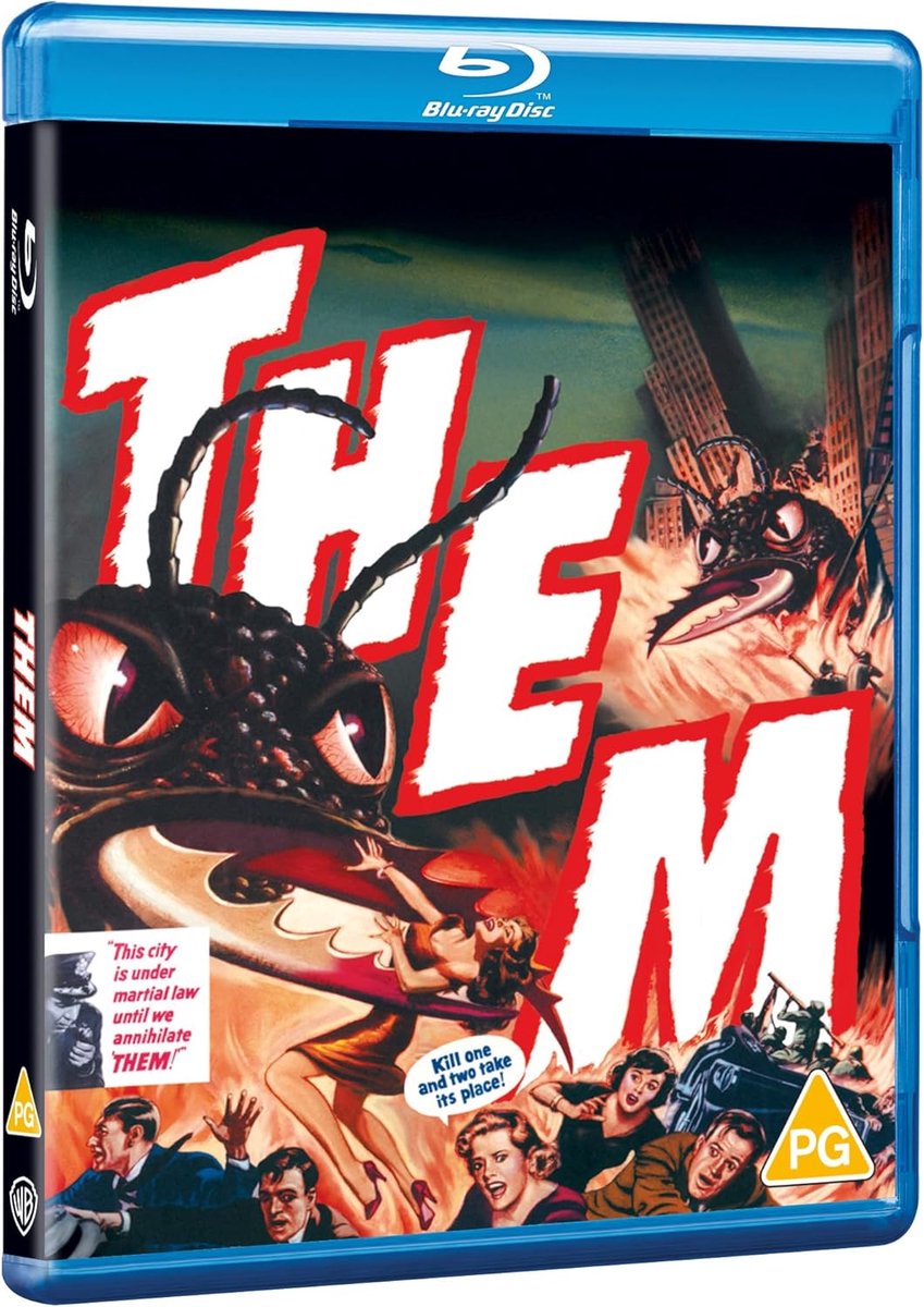 Them! - Blu-ray - Import