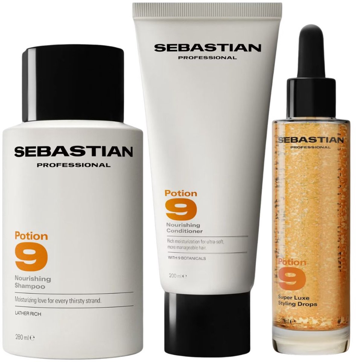 Sebastian - Potion 9 Voordeelset