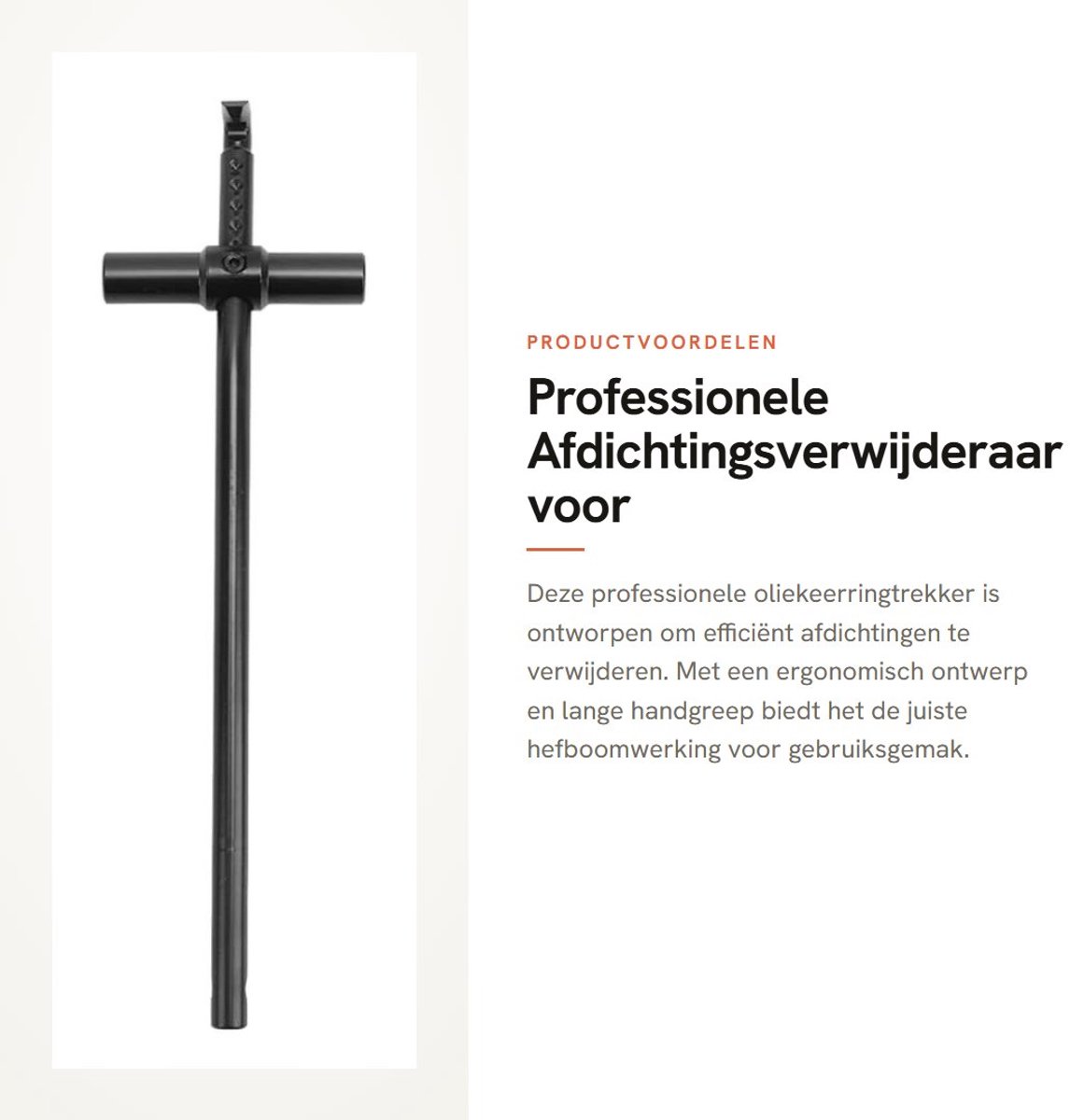 Dailygoods - Professionele Afdichtingsverwijderaar voor Motorfietsen