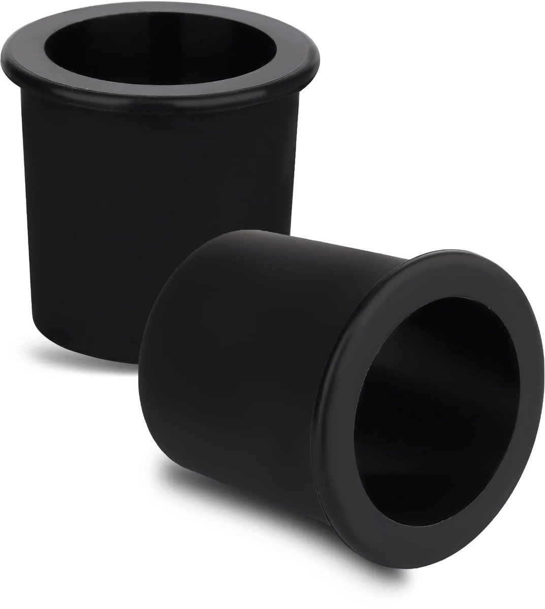 Dailygoods- Paraplu Ring 2 Stuks - Siliconen - Doorsnede 5cm - Zacht - Duurzaam - Voor Terrastafel - Paraplu Plug