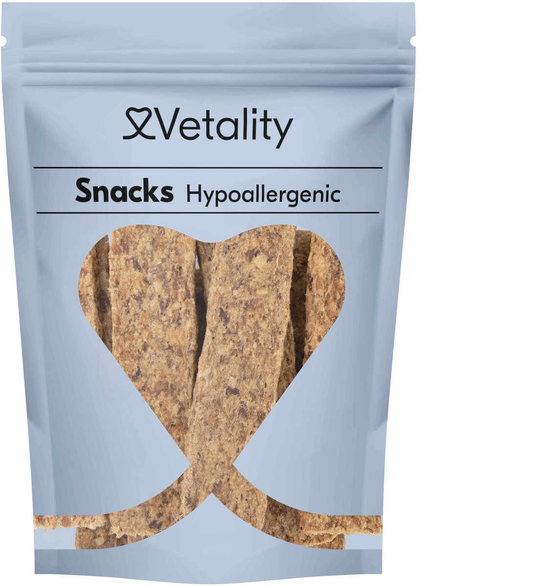 Vetality Hypoallergene Vleesstrips - Konijn - 200 gram