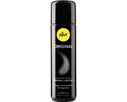 Pjur Original - Glijmiddel op Siliconenbasis - 250 ml - Langdurig Glijplezier