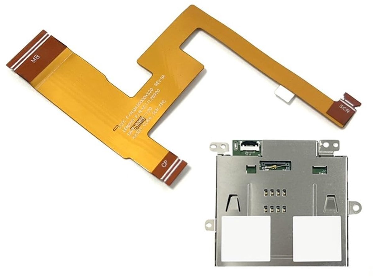Dailygoods - Vervangingskabel voor Lenovo ThinkPad X13 Yoga Geheugenkaartlezer