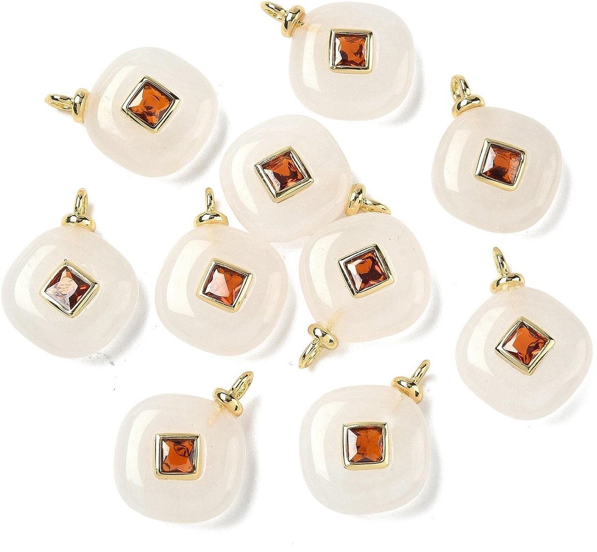 Dailygoods - Natuurlijke Edelsteen Bedels voor Sieraden Ambachten