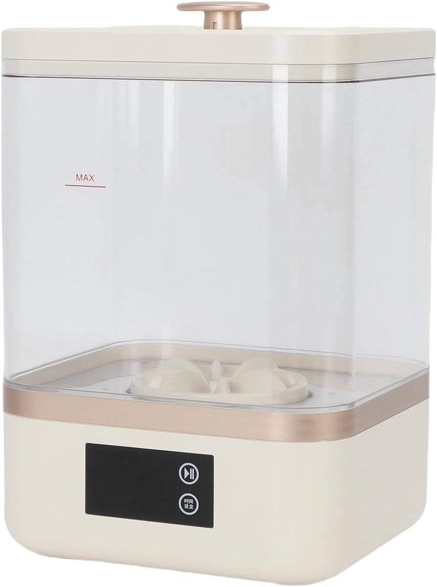 Draagbare Wasmachine Compacte Wasmachine Reizen Ondergoed Draadloos Oplaadbaar 4.5L Capaciteit Wit