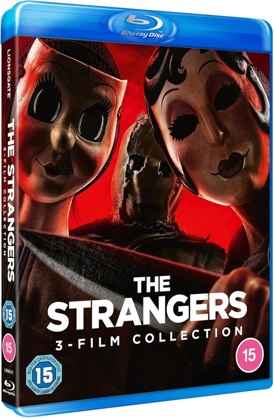 The Strangers - 3 Film Collectie - Blu-ray - Import