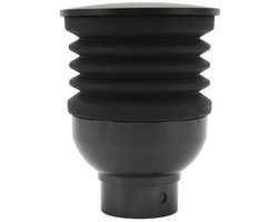 Koffiemolen Hopper - Enkele Dosis Bak - Koffie Malen - 2-in-1 Functionaliteit - 105 x 84 mm - Zwart