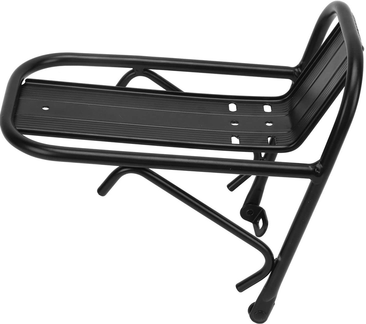 Dailygoods- Voorrek Aluminium - Fietsendrager - Bagagedrager - Eenvoudige installatie - Brede compatibiliteit - Ideaal voor bagagevervoer