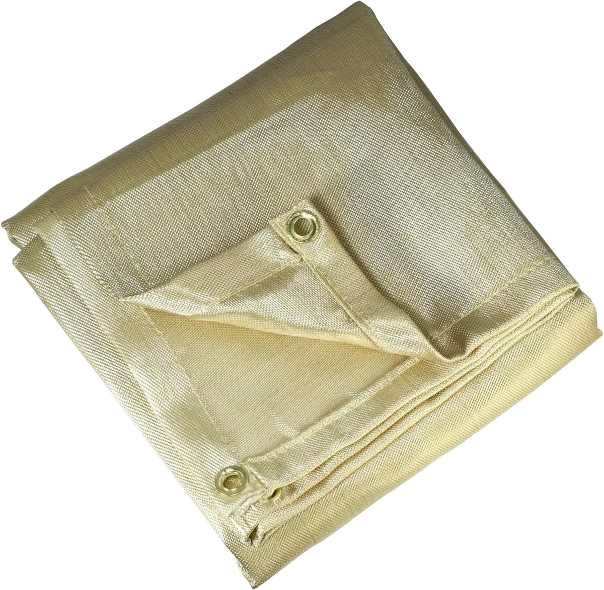 Branddeken Glasvezel - Isolatie Deken - Hitte Bescherming - Asbestvrij Materiaal - 1.8 x 2.4 m - Goud