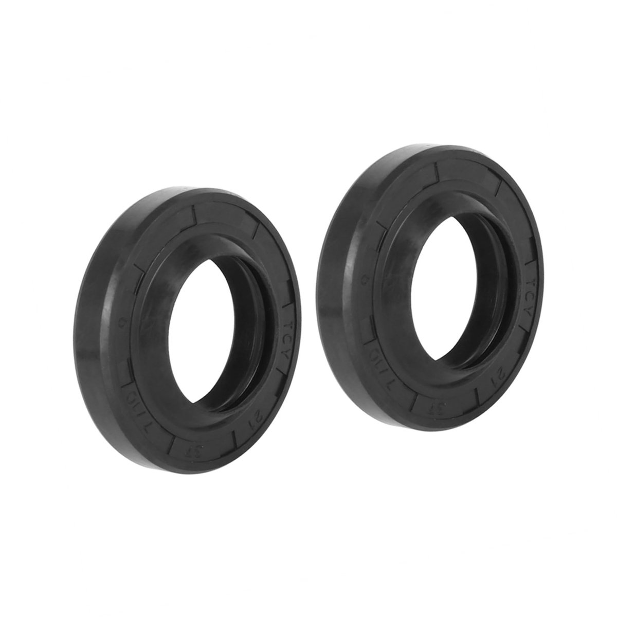 Dailygoods- Naafafdichting 21 mm - Rubber - 2 Stuks - Waterdicht - Slijtvast - Eenvoudige installatie - Voorwiel motorfiets - Afdichtring