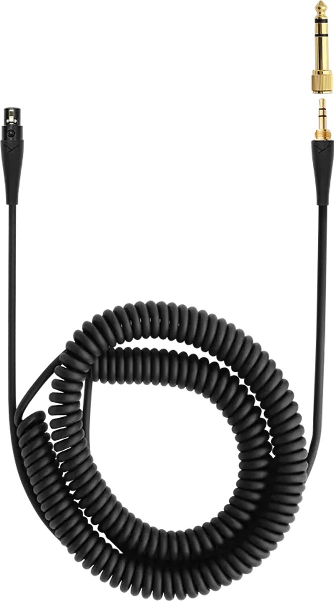 Beyerdynamic PRO X Coiled Cable – Spiraalkabel voor hoofdtelefoons – 3 meter