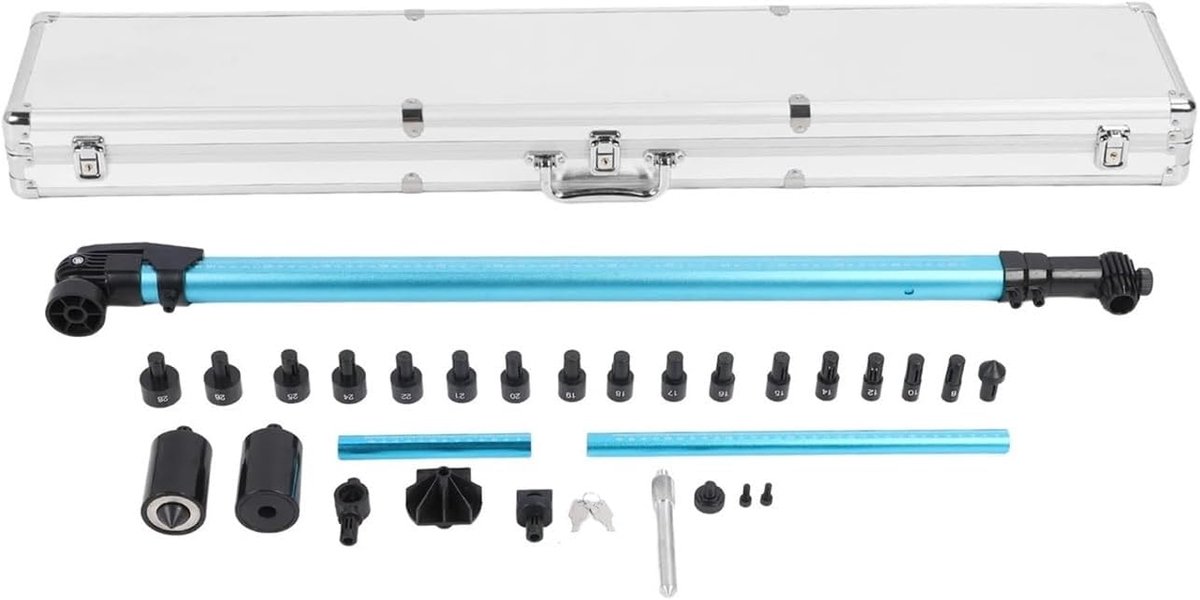 Meetliniaal Systeem - Kalibratie Instrument - Machine Onderhoud - Nauwkeurig Meten - 2250 mm Bereik - One Color