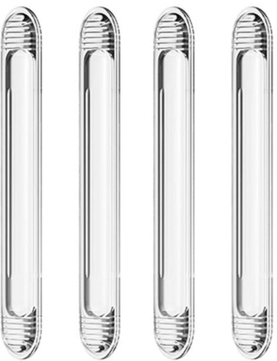 Dailygoods- Deur Rand Beschermer 4 Stuks - Pvc Antibotsing - Auto