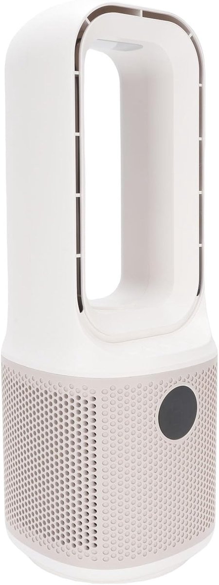 Bladloze Bureauventilator - Persoonlijke Tafelventilator - Stille Koeling - 9 Snelheden met Nachtlampje - 38D x 16B x 16H cm