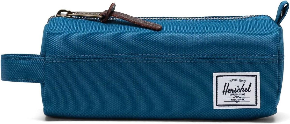 Etui - Pennendoosje Organizer - School Werk - Stevige Ritssluiting - 20 cm - Blauw