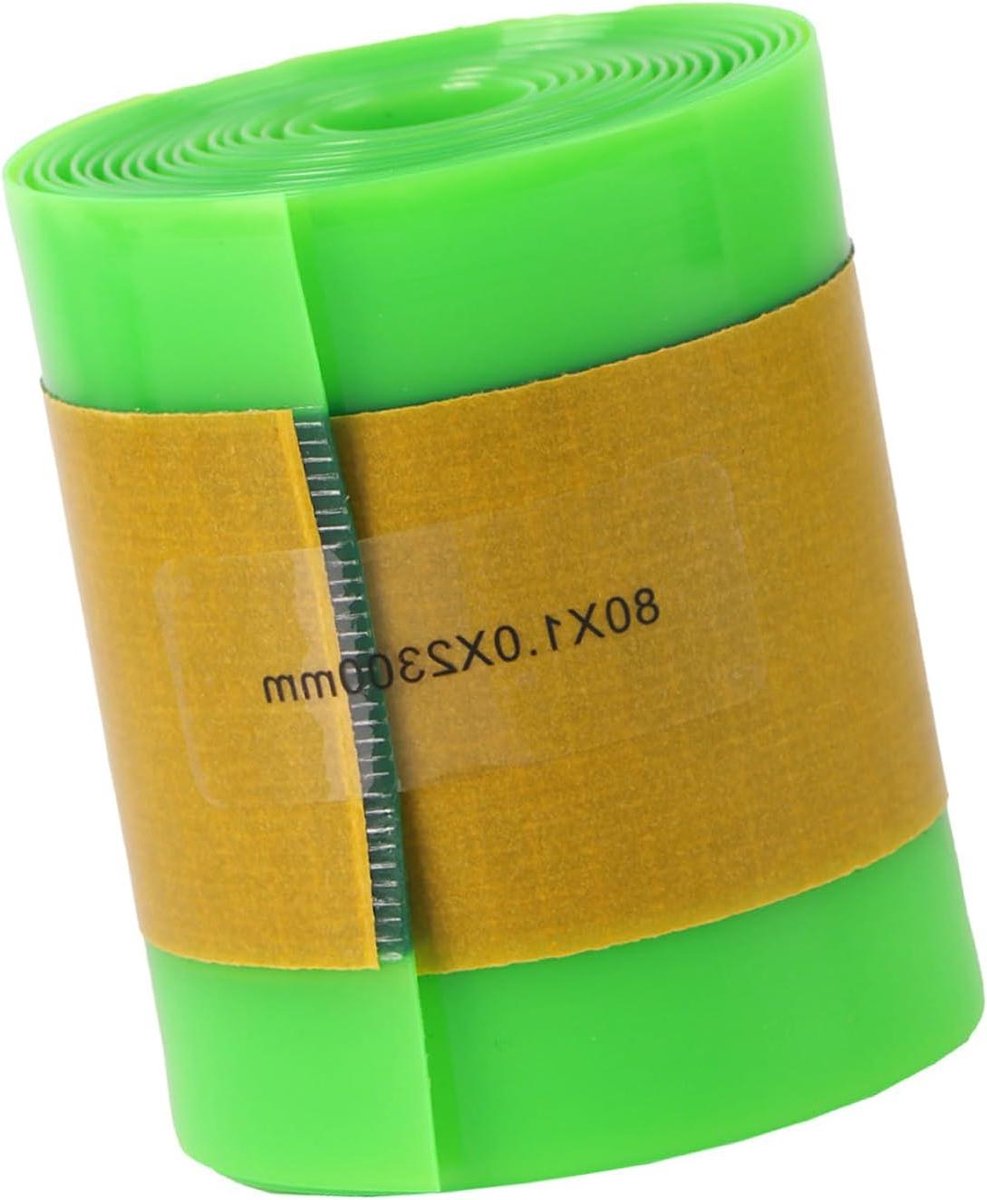 Tubeless Velgtape - Fietsband Bescherming - Lekvrij Fietsen - Zware TPU Constructie - 21 mm Breed - Zwart