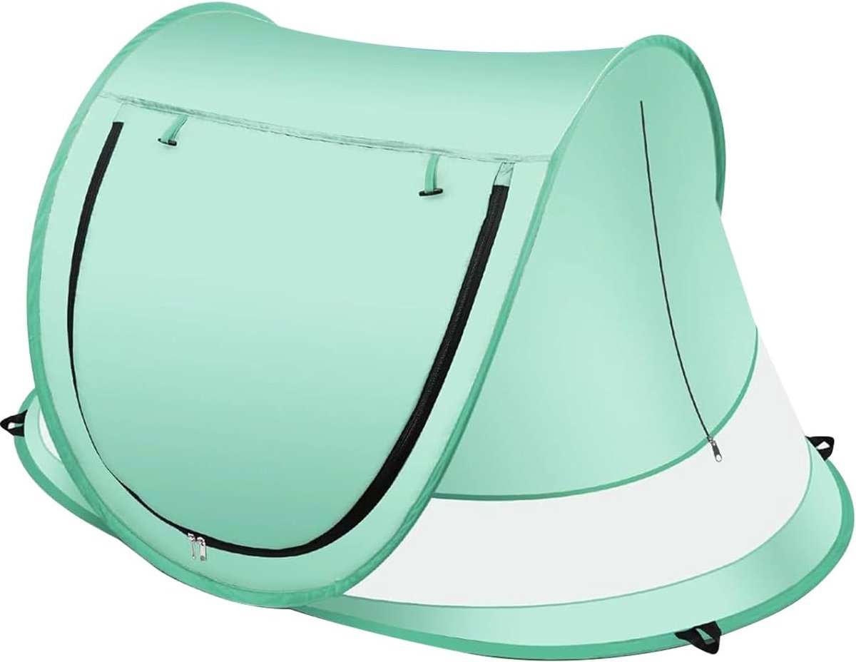 Koepeltent Peuters - Pop-up Tent - Spelen Buiten - UV Bescherming - 110 x 70 cm - Uniek