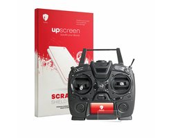 upscreen - Screenprotector voor Graupner MZ-10 HOTT - Folie Beschermfolie transparant