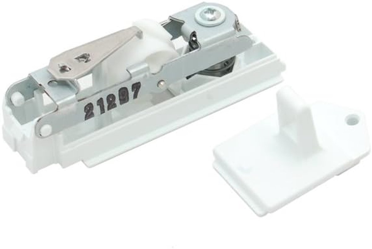 Wasdroger Deur Vanger Sluiting Kit Apparaat Reparatie Specifieke Pasvorm Standaard Maat Wit