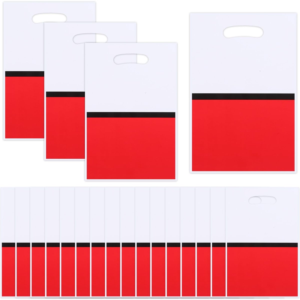 Dailygoods- Feestcadeauzakjes 30 stuks - Snoepzakjes - Geschenkzakjes - Verjaardagszakjes - Kinderfeestjes - Duurzaam materiaal