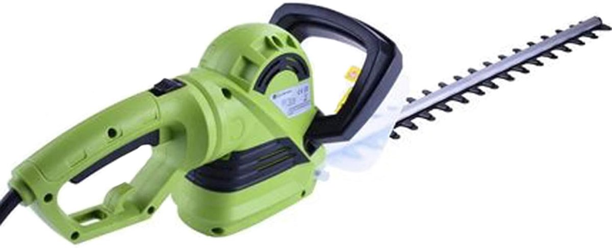 Elektrische Snoeischaar - Heggenschaar Tuin - Tuinonderhoud Buiten - Scherpe Koolstofstaal - 54cm Snoeiblad - Zwart