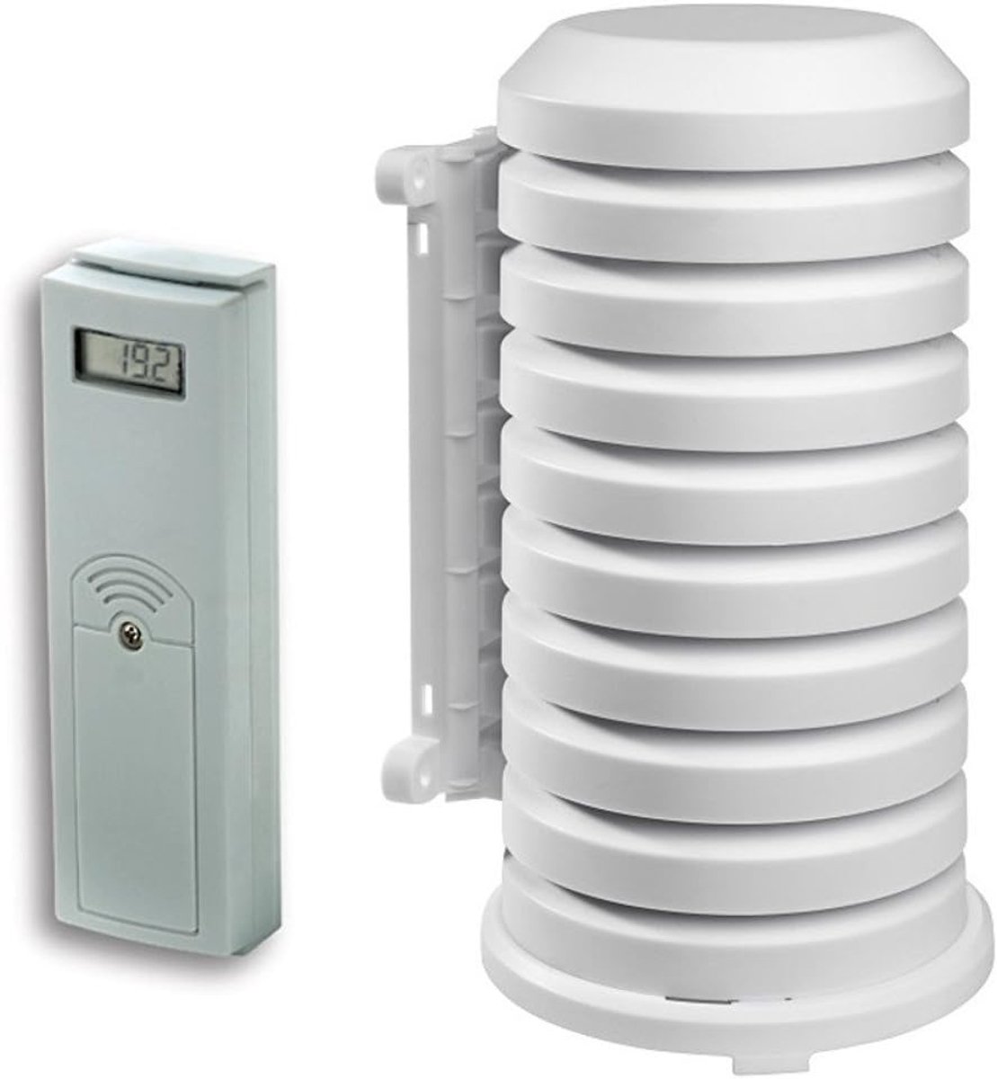 Buiten Temperatuur Sensor - Weerstation Zender - Buiten Weer Meten - 100 Meter Bereik