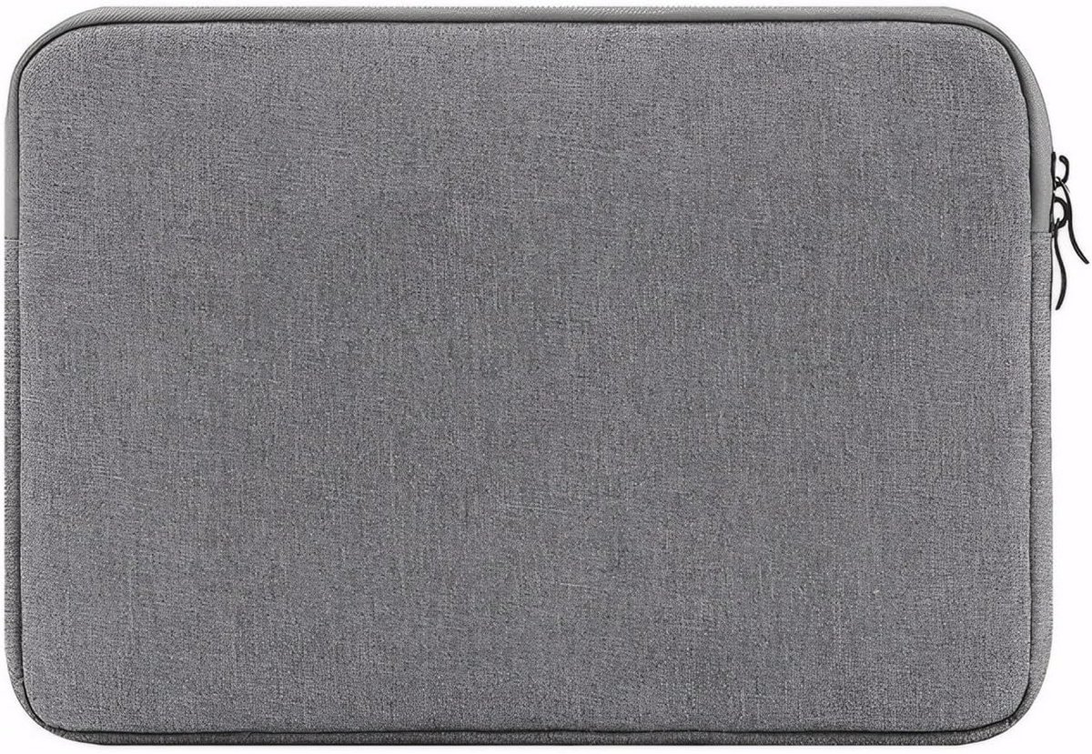 Laptophoes Waterdicht - Laptoptas Bescherming - Veilig Transport - Schokbestendig Oxford Materiaal - 15.6 Inch - Donkergrijs