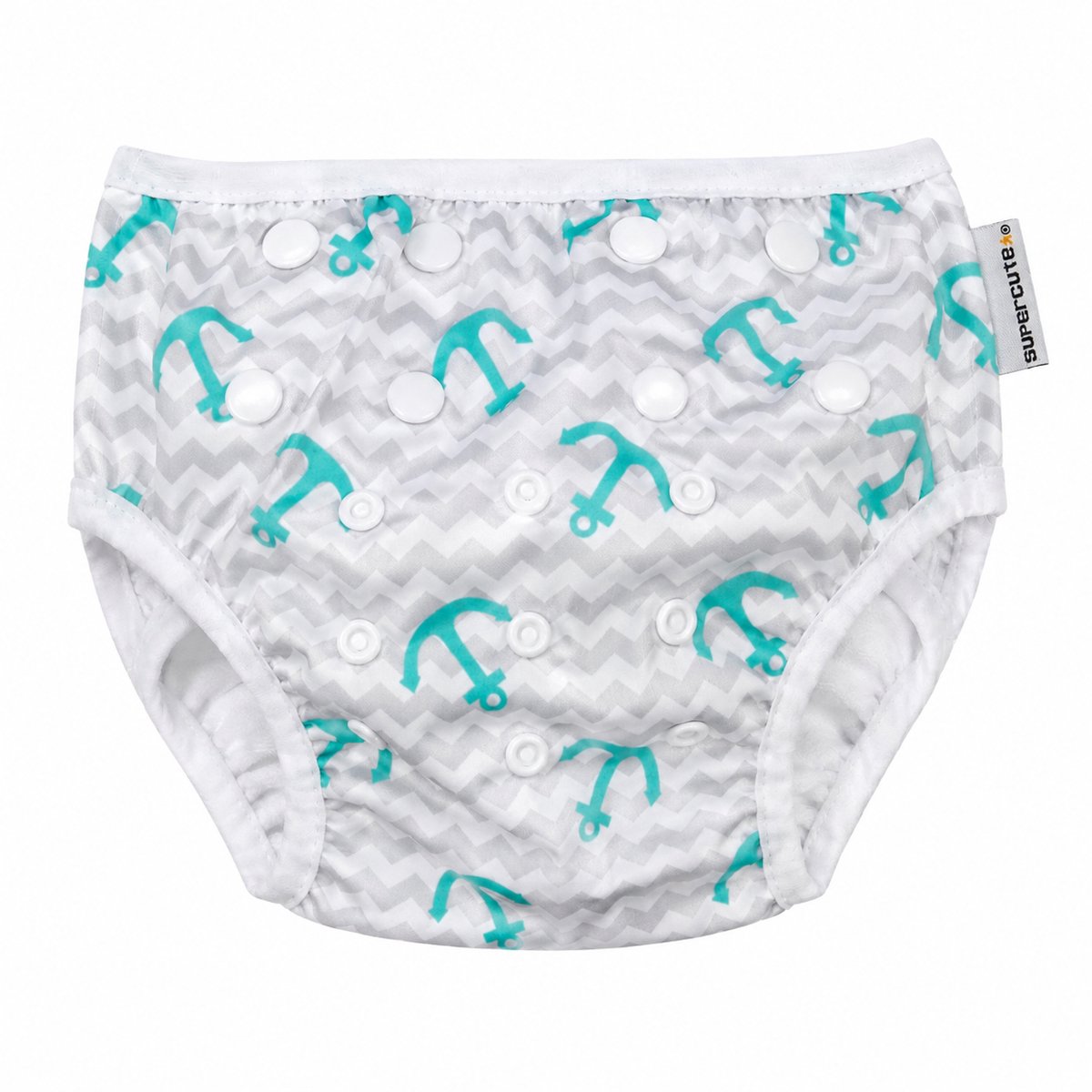 Zwemluier - Anker - 0-3 jaar- Supercute - Babyzwemmen - Babyspa