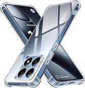 Coque Casemania Compatible avec Xiaomi 17T Pro - Transparent - Coque arrière antichoc