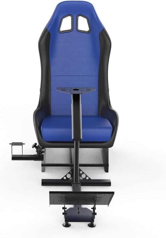 Race Simulator Cockpit - Gaming Stoel - Realistisch Racen - Opvouwbaar Ontwerp - 19.5 x 27.5 x 39 inch — afbeelding 5