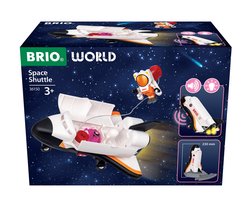 BRIO World Space Shuttle - ruimteshuttle met licht en geluid - 5-delig - vanaf 3 jaar
