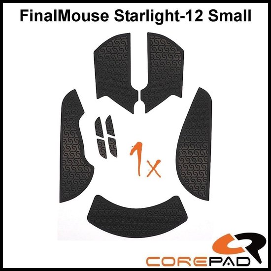 Anti-slip Stickers - Muis Grips - Gaming Controle - Zelfklevend Textuur - Specifiek Model - Zwart — afbeelding 2