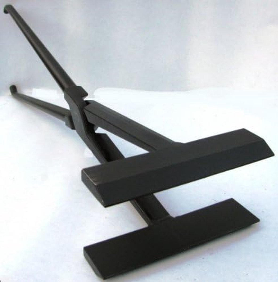 Rechte Vouwtang - Dakbedekking Tang - Metaal Bewerken - Vlak Geslepen Bekken - 160 mm - Bl