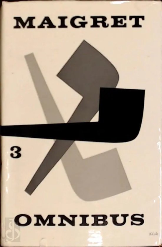 Simenon MAIGRET omnibus 4, Nederlands, 389 pagina's