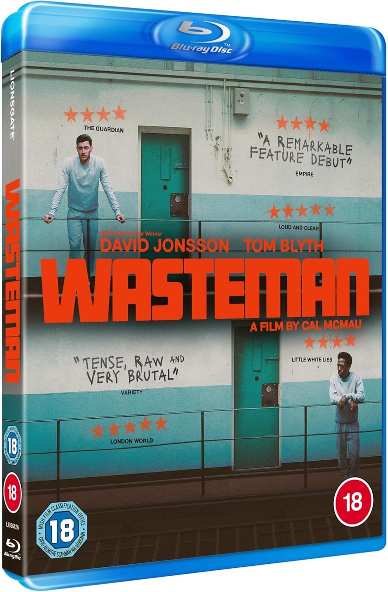 Wasteman - Blu-Ray - Import