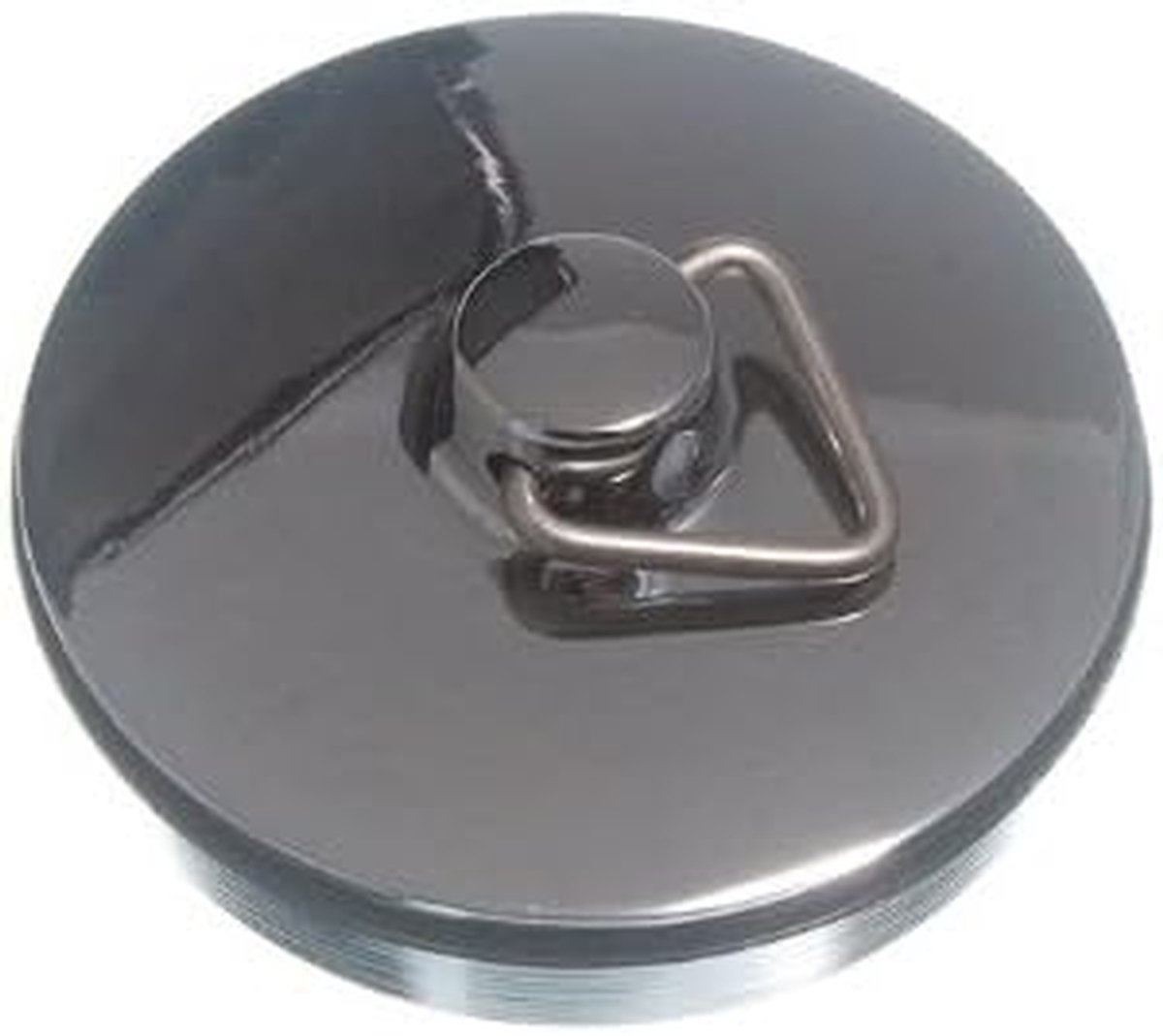 Wastafelstop - Badstop Chroom - Waterdicht Maken - Metaal Verchroomd - 38 mm - Chroom