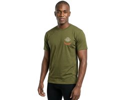 Troy Lee Designs Redbull Rampage Intergalactic T-shirt Met Korte Mouwen Groen M