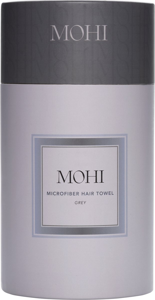 MOHI Microvezel Haarhanddoek Grijze - Hair Towel - Microfiber - Haar handdoek - Droogdoek - Grey