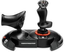 THRUSTMASTER T.FLIGHT HOTAS NEO ACE COMBAT 8 WINGS OF THEVE Edition – Flight joystick & throttle met vibratiefeedback -